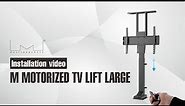M Motorized TV Lift X-Large