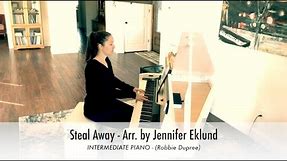Steal Away (Robbie Dupree) - Intermediate Piano Sheet Music