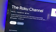 The Roku Channel is now available as a Google TV app
