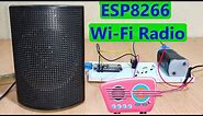 ESP8266: How To Make Wi-Fi Radio [ESP8266 Audio]
