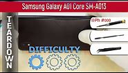 Samsung Galaxy A01 Core SM-A013 📱 Teardown Take apart Tutorial