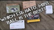 Which Brand of 5.56 M855 ball is the Best?