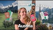 How to get internet in Austria with unlimited data eSIM? 🇳🇴