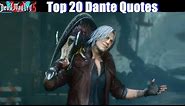 Dante mocking his Enemies (DMC1-DMC5 Best Quotes) - Devil May Cry 5 2019