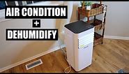 UNBOXING: Newair Compact Portable Air Conditioner - 8,000 BTU - NAC08KW01 | 2022 REVIEW