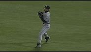 Ichiro's iconic throw to 3rd base