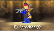 Sprocket (Giants) Extended Gameplay