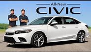 2022 Honda Civic Review // Compact King