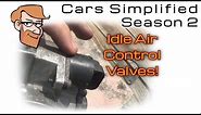 How an Idle Air Control Valve Works