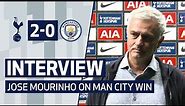 INTERVIEW | JOSE MOURINHO ON MAN CITY MASTERCLASS | Spurs 2-0 Man City