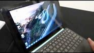 HP Pavilion X2 Hands On (10-inch Windows 8 Tablet)