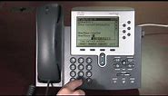Cisco 7900 series Phone Tutorial, Chapter 8: Directory