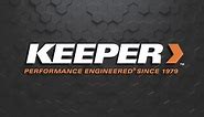 Keeper 2 in. x 12 ft. 1 Ply Lift Sling with Flat Loop 02616