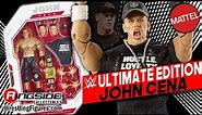WWE Figure Insider: Mattel WWE Ultimate Edition 10 John Cena Wrestling Action Figure