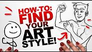 5 STEPS TO IMPROVE YOUR ART! | How to Develop Your Art Style | Beginner Art Tips