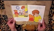 Winnie the Pooh Little Golden Book reading in honor of Christopher Robin movie 2018