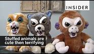 These stuffed animals go from cute to terrifying