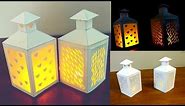 Paper Lantern / Diwali DIY /free Lantern Template
