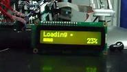 Horizontal Analog Bar-graph with LCD Character, 16x2 (The Power of CGRAM)