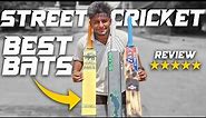 3 ULTIMATE Street Cricket Bats Review: Choosing the Perfect Bat for you | Cricket Product Review