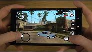 GTA San Andreas Nokia Lumia 1520 HD Gameplay Trailer