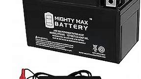 Mighty Max Battery YTZ10S Battery Replaces Yamaha 5VY-82100-00-00 + 12V 2Amp Charger
