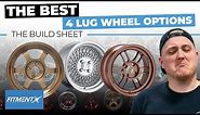 The Best 4 Lug Wheels Options for Your Car