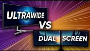 Ultrawide vs Dual Monitor Setup - What's Better?