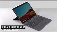 Microsoft Surface Pro X Review