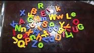 Magtimes Magnetic Letters and numbers for fun educational toys- 80 piece