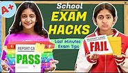 LAST Minute EXAM Hacks for School Students | A Clever Way to Study | MyMissAnand