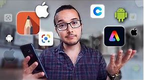 The Best Mobile Apps for Graphic Design 🎨 graphic design apps for Android & iPhone 2022