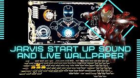 JARVIS Startup Sound and Live Wallpaper for PC/Laptop | JARVIS on your computer | Wallpaper Engine