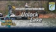 How the Top 4 Bassmaster Classic anglers competed on Lake Hartwell (Unlock the Lake)