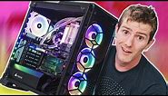 Custom Water Cooled PC SPEED BUILD - Hydro X Series