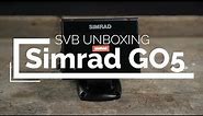 Simrad GO5 XSE unboxing & package contents | SVB