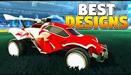 BEST OCTANE CAR DESIGNS On Rocket League!