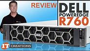 2U Dell PowerEdge R760 server REVIEW with 4th gen Intel Xeon Scalable CPUs | IT Creations