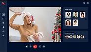 How To Make Video Calling Website UI Design Using HTML And CSS