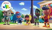 Mason Impossible / Hero of the Day 🦸🏻 Action Pack Full Episode | Netflix Jr.