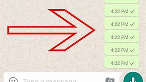 How to send blank messages on whatsapp-Android|Tablets