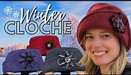 Hat School - Our bestselling Winter Cloche Fleece Hat. Tutorial and Pattern.