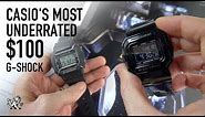 The Best $100 Casio For The Smaller Wrist?: G-Shock Mini GMN550 Watch Review & Comparrison