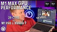 Understanding M1 MAX GPU Performance - vs M1 Pro & nVidia GTX 1650 Ti
