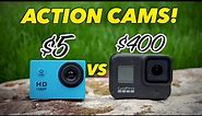 Can this $5 action camera compete with a GoPro?