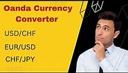Oanda-Get started with Oanda Currency Converter (full English Tutorial) #Oanda #Oandatrader
