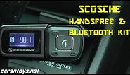 SCOSCHE - Handsfree & Bluetooth Car Kit - Unboxing and Setup