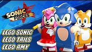 Sonic Forces: Speed Battle - LEGO® Sonic, LEGO® Tails & LEGO® Amy Gameplay Showcase