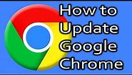 How to Update Chrome New Version 2020