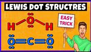 Lewis Structure | Trick to Draw Lewis Dot Structures